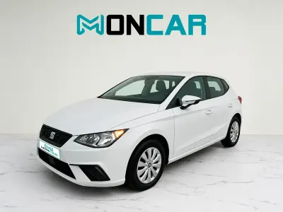 Usado Seat Ibiza Style 110 CV (80 kW) 2021 Blanco Utilitario