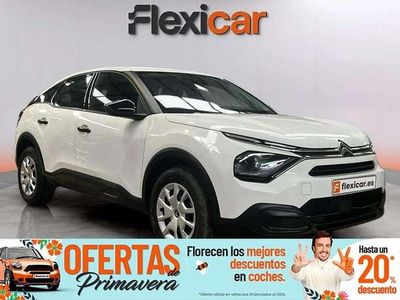 Usado Citroën C4 Feel 110 CV (80 kW) 2022 Blanco Utilitario