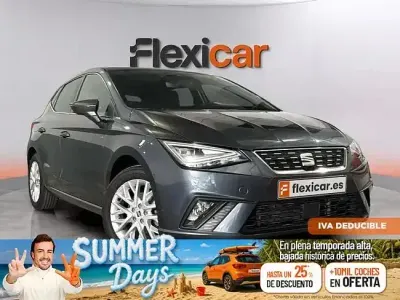 Usado Seat Ibiza 115 CV (84 kW) 2024 Gris Utilitario