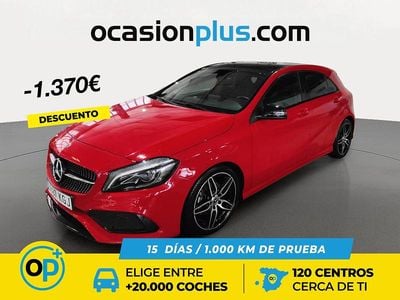 Rojo Usado 2017 Mercedes A180 Utilitario | 17.130 € (Precio justo)