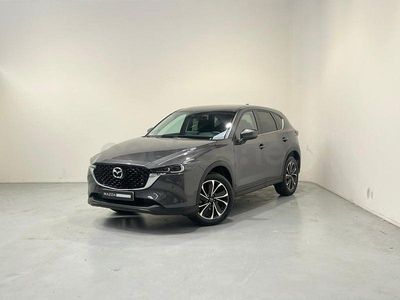 Usado Mazda CX-5 165 CV (121 kW) 2022 Azul SUV