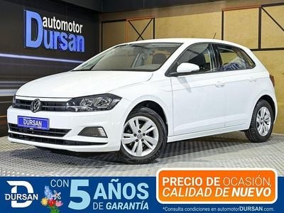 Usado VW Polo Advance 95 CV (69 kW) 2019 Blanco Berlina