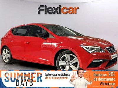 Usado Seat Leon FR 150 CV (110 kW) 2020 Rojo Berlina