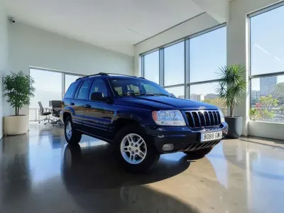 Usado Jeep Grand Cherokee 190 CV (139 kW) 2002 Azul SUV