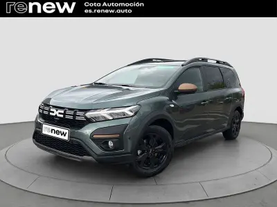 Usado Dacia Jogger Extreme 140 CV (102 kW) 2025 Verde Monovolumen