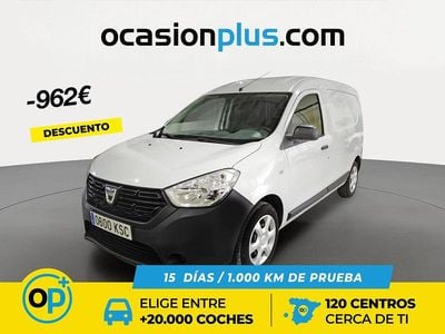 Usado Dacia Dokker Essentiel 100 CV (73 kW) 2018 Blanco Monovolumen