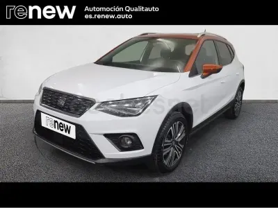 Usado Seat Arona Ecomotive 95 CV (69 kW) 2018 Blanco SUV