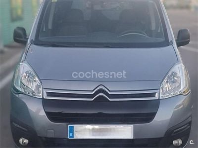 Usado Citroën Berlingo Live 100 CV (73 kW) 2015 Gris / plata Monovolumen