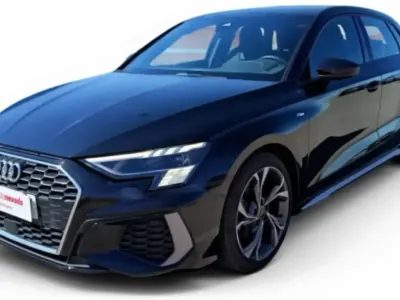 Usado Audi A3 Sportback e-tron S-Line 150 CV (110 kW) 2024 Negro Utilitario