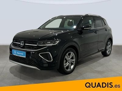 Negro Usado 2024 VW T-Cross R-line SUV | 26.490 € (Caro)
