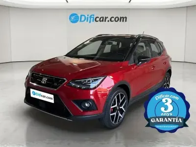 Usado Seat Arona FR 150 CV (110 kW) 2019 Rojo SUV