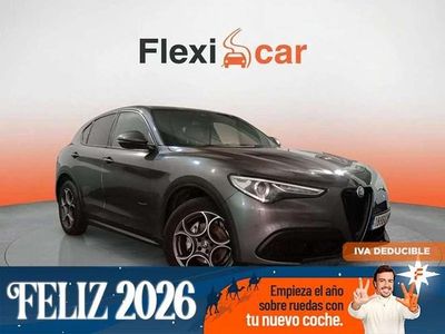 Gris Usado 2022 Alfa Romeo Stelvio Sprint SUV | 27.980 € (Precio justo)