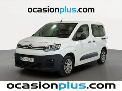 Usado Citroën e-Berlingo Live 102 CV (75 kW) 2021 Blanco Monovolumen