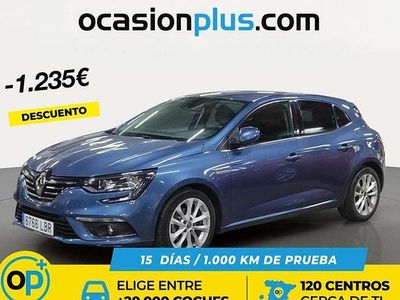 Usado Renault Mégane IV Zen 116 CV (85 kW) 2019 Azul Utilitario