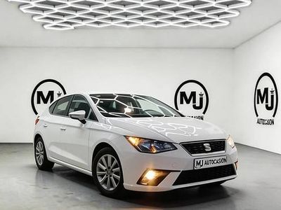 Usado Seat Ibiza Style Plus 80 CV (58 kW) 2019 Blanco Utilitario