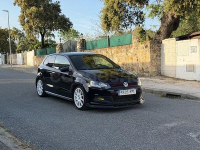 Usado VW Polo GTI 180 CV (132 kW) 2011 Negro Utilitario