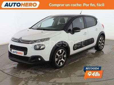Blanco Usado 2017 Citroën C3 PureTech Berlina | 8099 € (Precio justo)