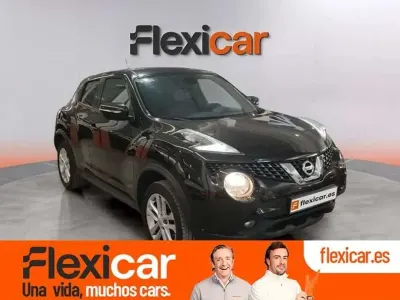 Usado Nissan Juke Tekna 117 CV (86 kW) 2018 Negro SUV