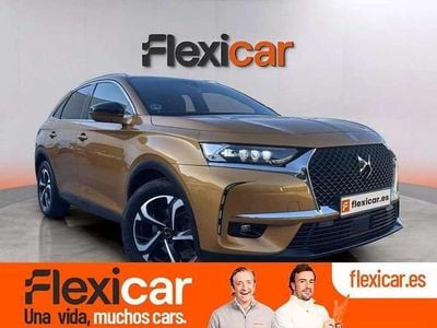 Usado DS Automobiles DS7 Crossback Be Chic 180 CV (132 kW) 2018 Amarillo SUV