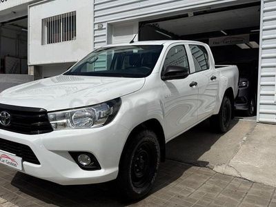 Usado Toyota HiLux 150 CV (110 kW) 2019 Blanco Pickup/Camioneta