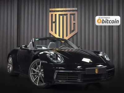 Usado Porsche 911 Carrera Cabriolet 385 CV (283 kW) 2020 Negro Descapotable