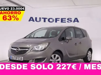 Usado Opel Meriva