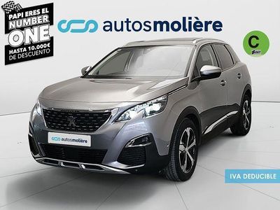 Usado Peugeot 3008 Allure 130 CV (95 kW) 2020 Gris SUV
