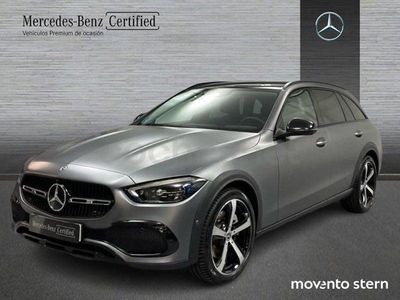 Usado Mercedes C220 200 CV (147 kW) 2022 Gris / plata Familiar