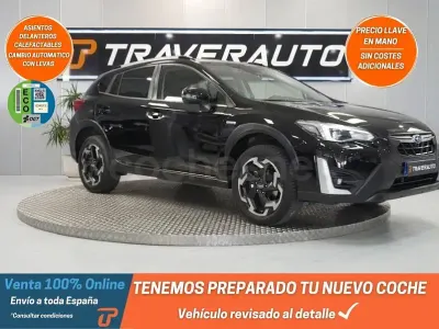 Usado Subaru XV 151 CV (111 kW) 2023 Negro SUV