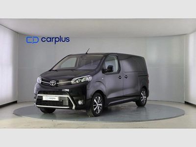 Usado Toyota Proace Verso Advance 145 CV (106 kW) 2023 Negro misty (metalizado) Familiar