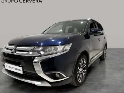 Usado Mitsubishi Outlander Motion 150 CV (110 kW) 2018 Azul SUV