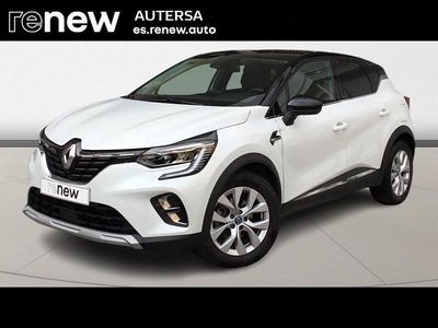 Blanco Usado 2021 Renault Captur Zen SUV | 18.500 € (Precio justo)