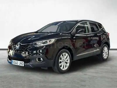 Usado Renault Kadjar LIMITED 132 CV (97 kW) 2015 Negro SUV