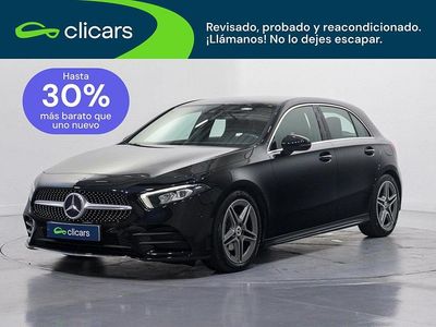 Usado Mercedes A180 116 CV (85 kW) 2019 Negro Berlina