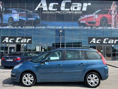 Azul Usado 2011 Citroën C4 Picasso Business Class Monovolumen | 5900 € (Un poco caro)