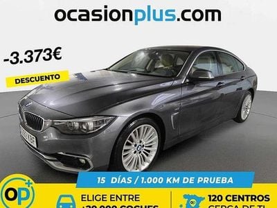 Usado BMW 420 Gran Coupé 184 CV (135 kW) 2017 Gris Coupe