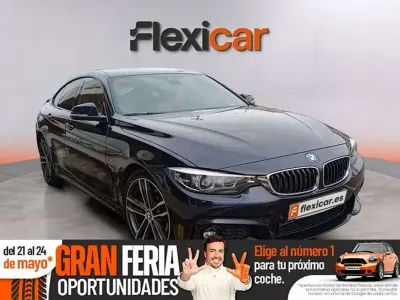 Używany BMW 420 Gran Coupé 190 KM (139 kW) 2019 Czarny Coupe