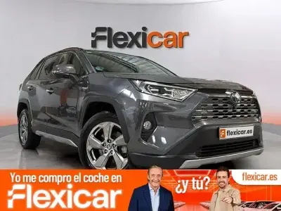 Usado Toyota RAV4 Hybrid Advance 218 CV (160 kW) 2021 Gris SUV