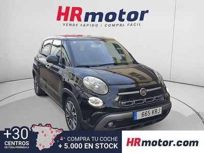 Negro Usado 2018 Fiat 500L Cross Monovolumen | 12.790 € (Precio justo)