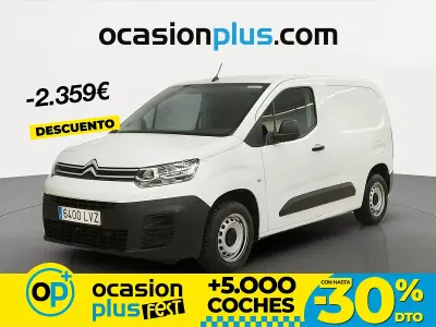 Usado Citroën Berlingo 102 HP (75 kW) 2022 Branco Monovolume