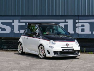 Usado Abarth 500C 140 CV (102 kW) 2012 Blanco Descapotable