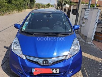 Usado Honda Jazz Elegance 98 CV (72 kW) 2011 Azul Utilitario
