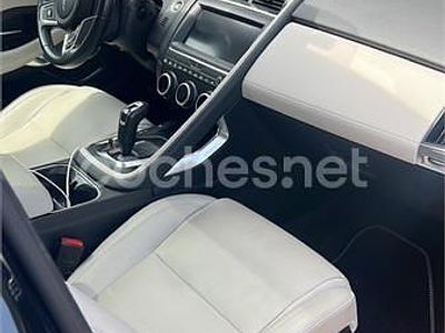 Usado Jaguar E-Pace R-Dynamic 300 CV (220 kW) 2019 Negro SUV