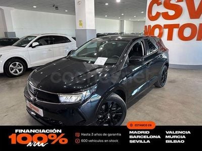 Usado Opel Grandland X 224 CV (164 kW) 2023 Negro SUV