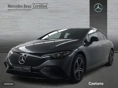 Usado Mercedes EQE350 AMG line 214 kW (292 CV) 2024 Gris / plateado Berlina