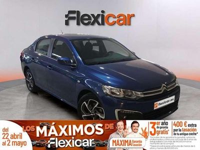 Brugt Citroën C-Elysee I Shine 101 HK (74 kW) 2017 Blå Sedan