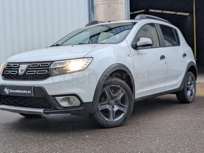 Usado Dacia Sandero 90 CV (66 kW) 2017 Blanco Berlina