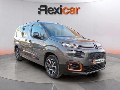 Usado Citroën Berlingo Shine 131 CV (96 kW) 2020 Negro Monovolumen