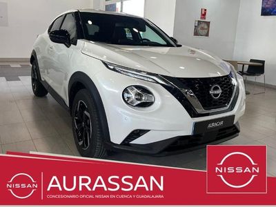 Blanco Usado 2024 Nissan Juke N-Connecta SUV | 18.850 € (Buen precio)