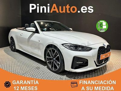 Usado BMW 420 184 CV (135 kW) 2023 Blanco Descapotable